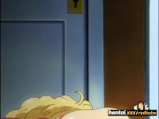 Nerd gets dick between busty babes tits - Boobalicious - Hentaixxx 16/16