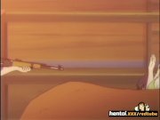 Nerd gets dick between busty babes tits - Boobalicious - Hentaixxx 7/16