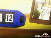 Nerd gets dick between busty babes tits - Boobalicious - Hentaixxx 8/16