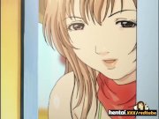 Nerd gets dick between busty babes tits - Boobalicious - Hentaixxx 9/16