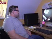 LETSDOEIT - Horny Milf Gets Kinky With her Young Neighbors Cock 1/16