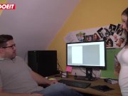 LETSDOEIT - Horny Milf Gets Kinky With her Young Neighbors Cock 3/16