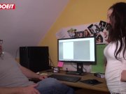 LETSDOEIT - Horny Milf Gets Kinky With her Young Neighbors Cock 4/16