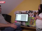 LETSDOEIT - Horny Milf Gets Kinky With her Young Neighbors Cock 6/16