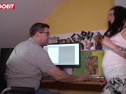 LETSDOEIT - Horny Milf Gets Kinky With her Young Neighbors Cock 8/16