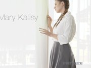 PrivateBlack - Sweet Girl Mary Kalisy Bangs Big Black Cock! 1/16