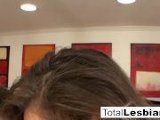 Stepmom and stepdaughter have amazing lesbian sex 16/16