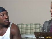 Flower Tucci's Cougar Pussy And Ass Gets Ravaged By BBCs 4/16