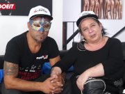 LETSDOEIT - Italian Mature BBW Loves Getting Fucked By Young Guys 2/16