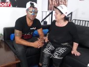 LETSDOEIT - Italian Mature BBW Loves Getting Fucked By Young Guys 4/16