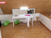 LETSDOEIT - Sexy Redhead Model Fucks Photographer On Set 4/16