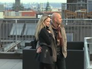 LETSDOEIT - Hot Couple Fucks Hard After Romantic Walk 1/16