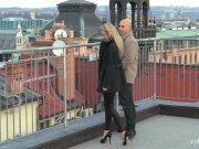 LETSDOEIT - Hot Couple Fucks Hard After Romantic Walk 2/16