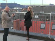 LETSDOEIT - Hot Couple Fucks Hard After Romantic Walk 3/16