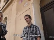 HUNT4K. Neighbor guy becomes cuckold when sells his girlfriend 1/16