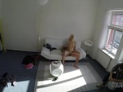 HUNT4K. Neighbor guy becomes cuckold when sells his girlfriend 16/16