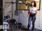 Dirty Amateur latina gets Singer Banged In Studio for a record deal - MOFOS 1/16