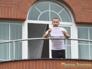 Dane Jones Voyeur fucks his sexy neighbour with amazing tight natural body 4/16