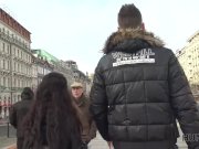 HUNT4K. Sex for money makes hunter happy and slutty teen girl rich 8/16