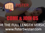 Alex Black's Lesbian Ass Gets Fisted 10/16