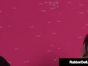 Latex Lesbians RubberDoll & Idelsy Unzip Their Crotches! 8/16