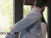 Black teen babe Ana Foxxx, loves long baths and white cocks - BABES 4/16