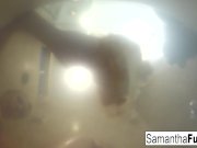 Samantha Saint bathtub sex with Abigail Mac 6/16