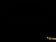 Two busty doll Lana and Tessa behind the scene photoshoot 1/16