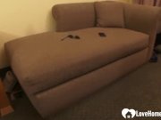 Sexy ebony girlfriend gets her cunt plowed 5/16