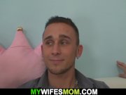 My girlfriends mom seduces me into taboo sex 4/16