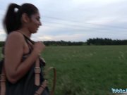 Public Agent Sexy British Asian fucks for strangers cash 3/16