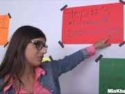 MIA KHALIFA - Riding Sean Lawless, Big Tits Forward, Loving Life XOXO 14/16