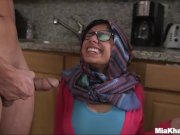 MIA KHALIFA - Riding Sean Lawless, Big Tits Forward, Loving Life XOXO 15/16