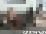 Cum Swallowing And CEI Fetish Porn 8/16