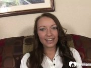 Hot schoolgirl gets her cunt penetrated hard 2/16