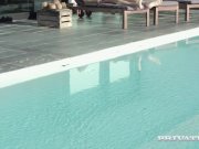 PRIVATE - Pale Ginger Julia Red Butt Fucked & Squirts! 2/16