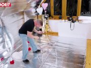 LETSDOEIT - Valentine's Day Studio Fuck with Cherry Kiss 4/16