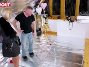 LETSDOEIT - Valentine's Day Studio Fuck with Cherry Kiss 7/16