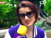 LETSDOEIT - German Cam Girl Jolee Love Seduces And Fucks Random Amateur 3/16