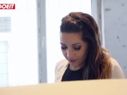 LETSDOEIT - Busty German Secretary Banged By Old Mechanic 2/16