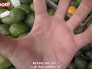 LETSDOEIT - Bubble Butt Latina Picked Up And Tricked Into Sex 3/16