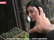 LETSDOEIT - Bubble Butt Latina Picked Up And Tricked Into Sex 4/16
