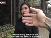 LETSDOEIT - Bubble Butt Latina Picked Up And Tricked Into Sex 7/16