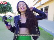 LETSDOEIT - Horny PornStar Seduces and Fucks Lucky Amateur Guy 2/16