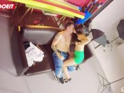 LETSDOEIT - Horny PornStar Seduces and Fucks Lucky Amateur Guy 8/16