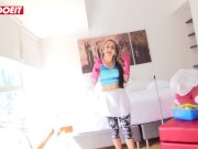 LETSDOEIT - Petite Latina Teen Maid Loves To Fuck Big Cocks 2/16