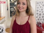 LETSDOEIT - Petite Shy Girl Pussy Fucked By Casting Agent 6/16