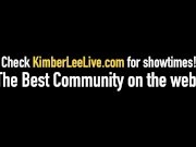 Sweet Young Kimber Lee Gives JOI With Buttplug! 1/16