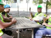 PrivateBlack - Sweet Ria Sunn Does 4 Big Black Cocks! 1/16