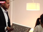 LETSDOEIT - Painting Artist Seduced By Married Couple And Joins A Threesome 6/16